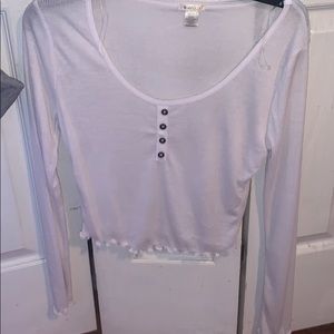 White long sleeve